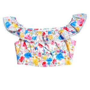 Altar'd State Womens Off The Shoulder Top Size L